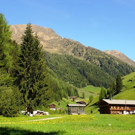 Die Natur Residenz Innervillgraten Extérieur photo
