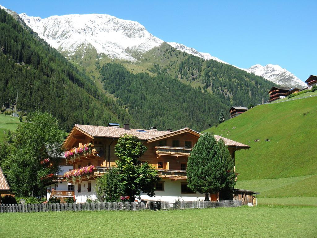 Die Natur Residenz Innervillgraten Extérieur photo